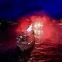  Ende November blockierten sie aus Protest vorübergehend die Zufahrt zu drei französischen Häfen 
