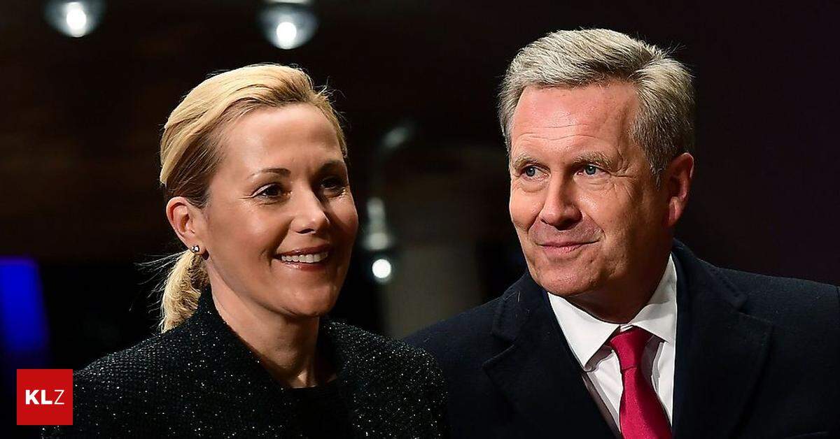 Paare Die öfter Heirateten Christian Wulff Heiratet Seine Bettina Zum Dritten Mal Sie Sind In