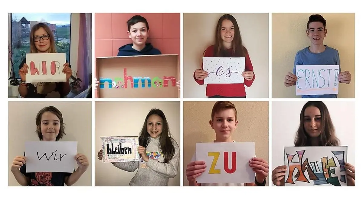 Die 4C-Klasse des Hartberger Gymnasiums