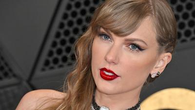 Superstar Taylor Swift, hier vor den 66. Grammy Awards in Los Angeles am 4. Februar