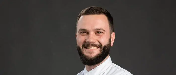 Hat sich im neuen Guide Michelin einen Stern erkocht: Marko Magajne aus der Galerija Okusov in Celje.