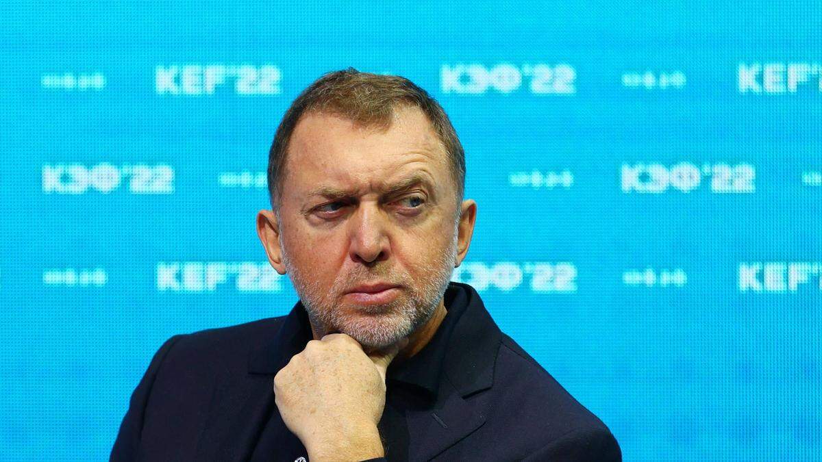 Oleg Deripaska gilt als Putin-Vertrauter und steht auf der Sanktionsliste