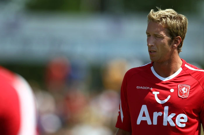 Auch bei Twente war Janko erfolgreich: zwei Saisonen, 69 Spiele, 35 Tore - die Quote stimmt.