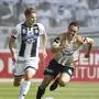 ABD0070_20180512 - GRAZ - STERREICH: Thorsten Rcher (Graz /links) und James Holland (LASK) whrend der tipico Bundesliga- Begegnung zwischen SK Puntigamer Sturm Graz und LASK Linze am Samstag, 12. Mai 2018, in Graz. - FOTO: APA/ERWIN SCHERIAU