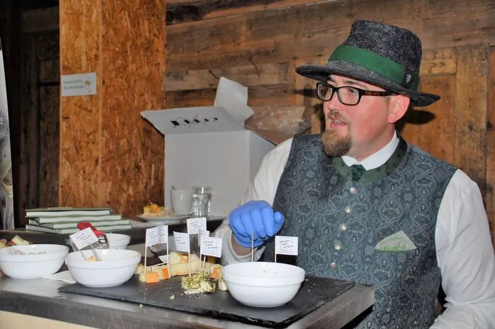 Auch kulinarisch kamen die Besucherinnen und Besucher auf ihre Kosten.