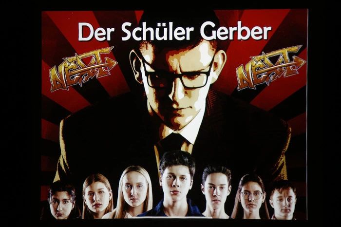 ...an den anspruchsvollen Roman "Der Schüler Gerber" von Friedrich Torberg.
