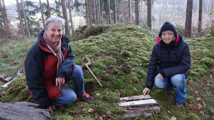 Initiatorinnen des Adventweges: Roswitha Kern (rechts) und Sofie Mosbacher.