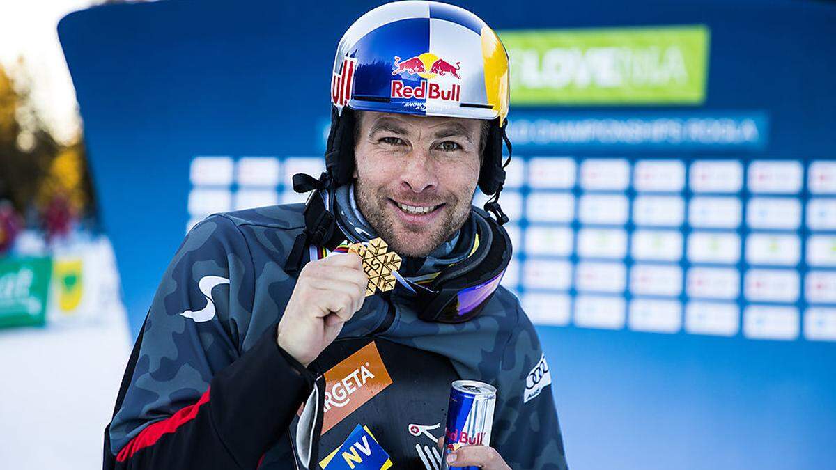 Benjamin Karl hat bei der WM wieder gerockt.