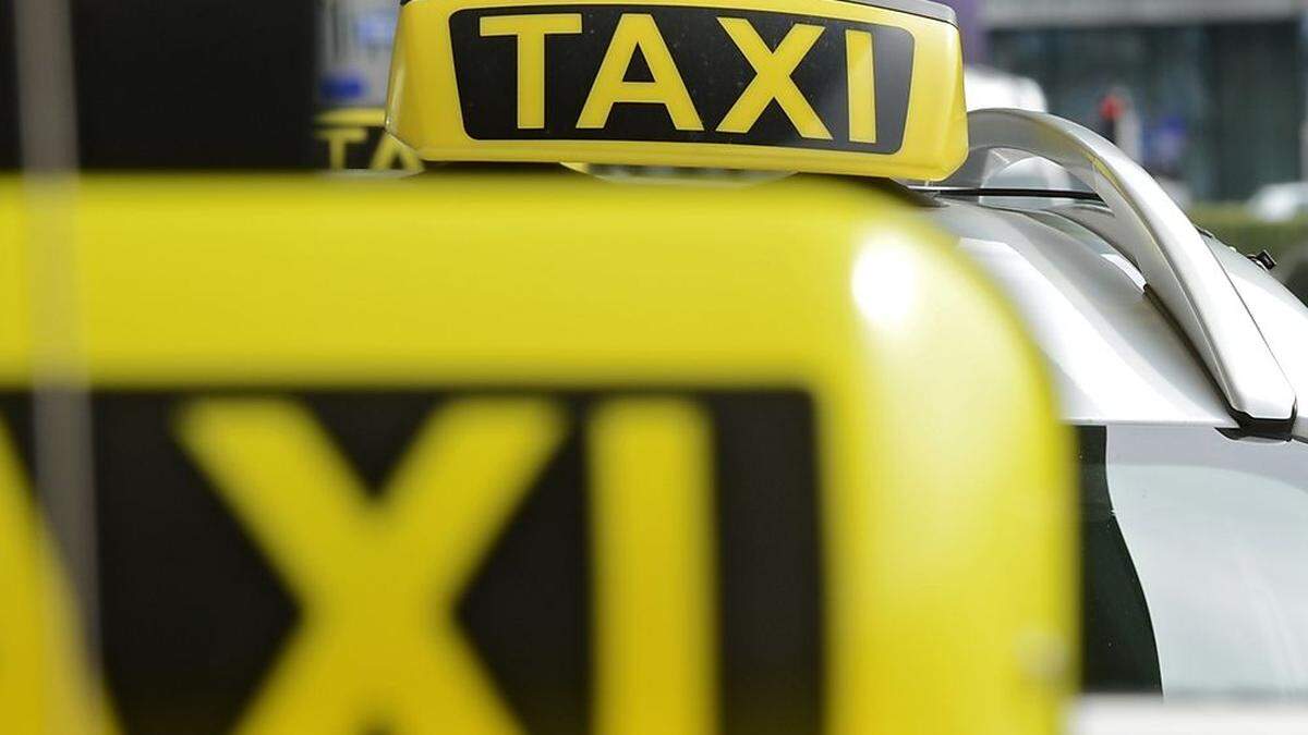 Mit dem Taxi quer durch Europa