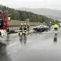 Vier Feuerwehren standen im Einsatz