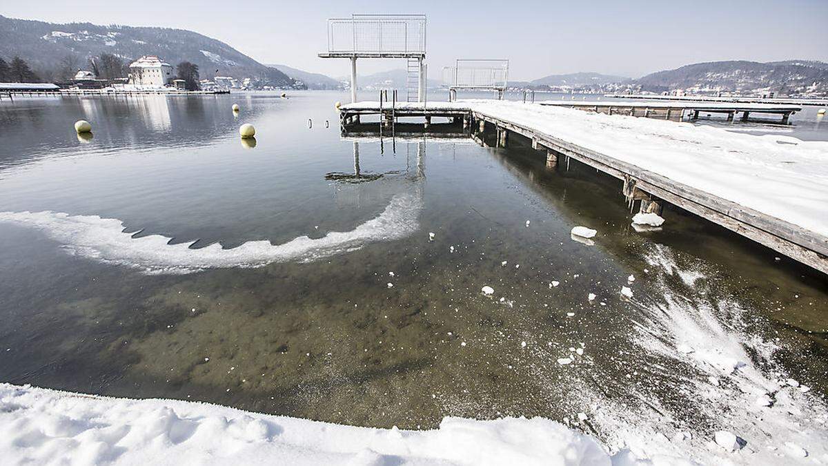 Winter in Klagenfurt