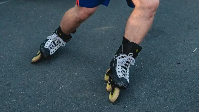 In den Unfall war ein Inlineskater verwickelt (Sujetbild)