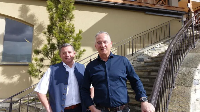 Seit mehr als 20 Jahren führen Franz und Alfred Pierer das Almwellnesshotel Pierer auf der Teichalm.