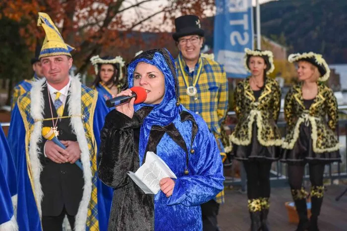 Neu im Bunde: Hofnärrin Nina Fercher