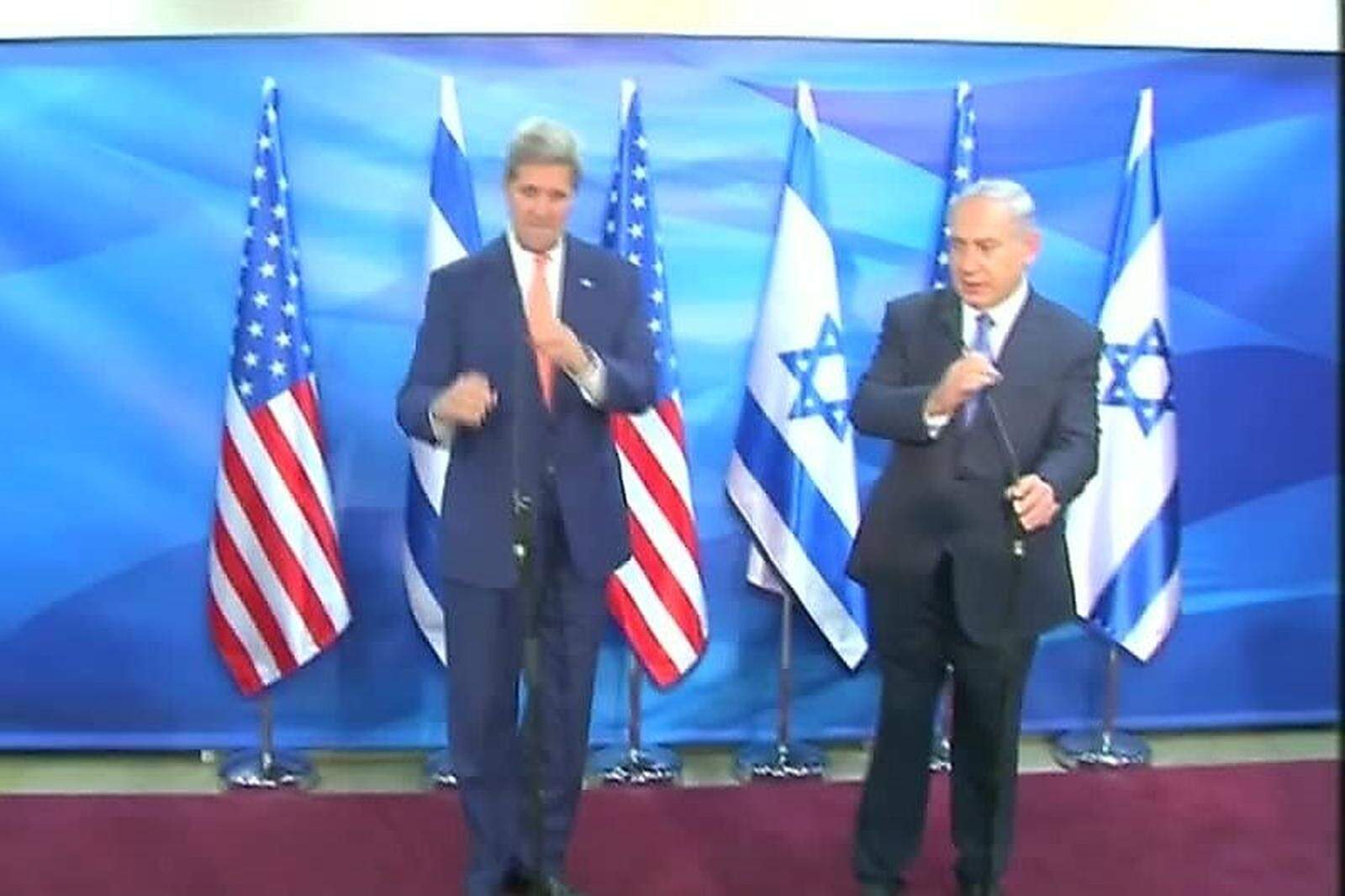 Während Kerry-Besuch: Palästinenser rast in Israelis