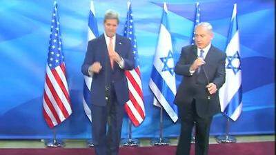 Während Kerry-Besuch: Palästinenser rast in Israelis
