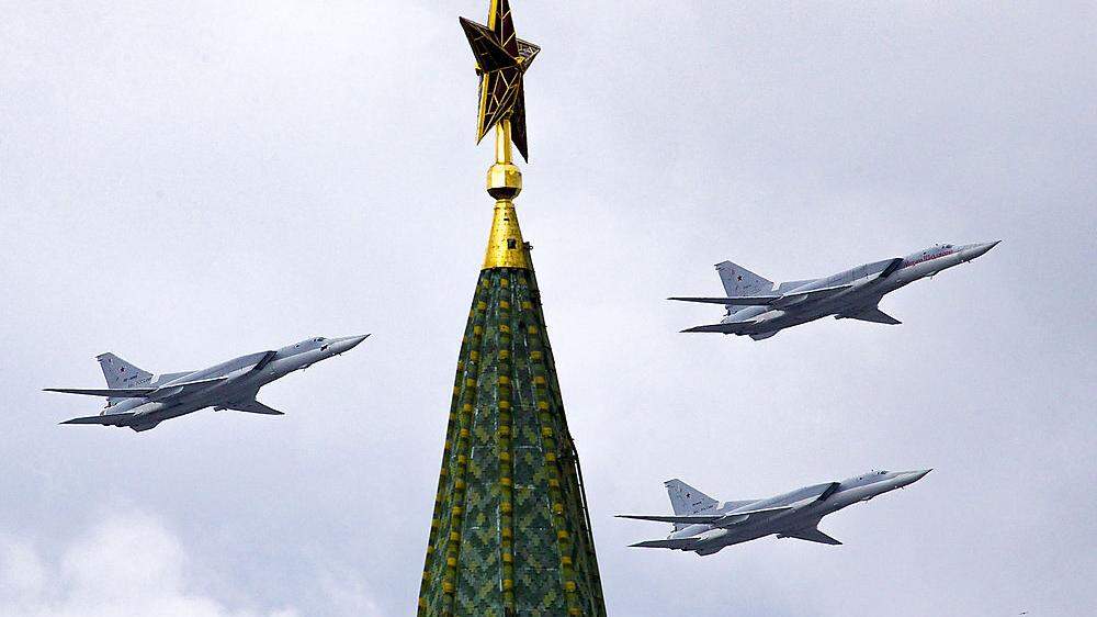 Russische Tu-22M3-Bomber: Die Supermächte USA und Russland setzen weiterhin auf atomare Rüstung