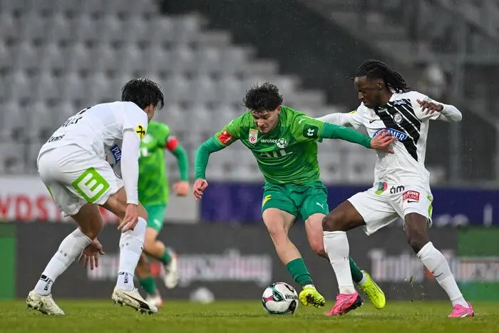 Die Niederlage in Innsbruck vergangene Saison war Ryan Fossos bislang einzige in der Bundesliga