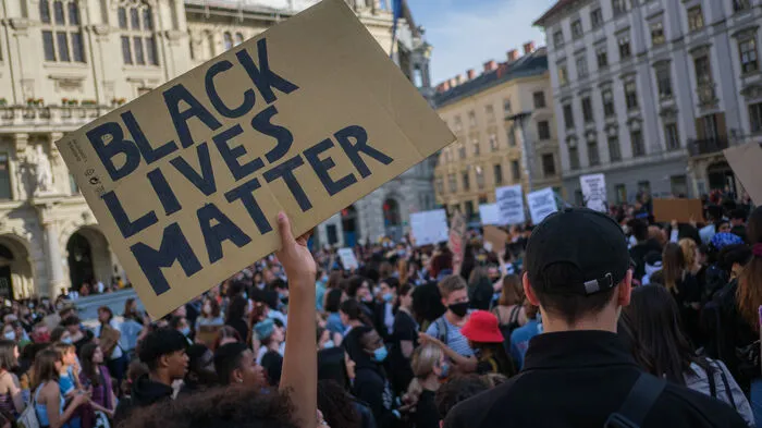Unter dem Schlagwort #BlackLivesMatter wurde Mittwochabend in Graz demonstriert.