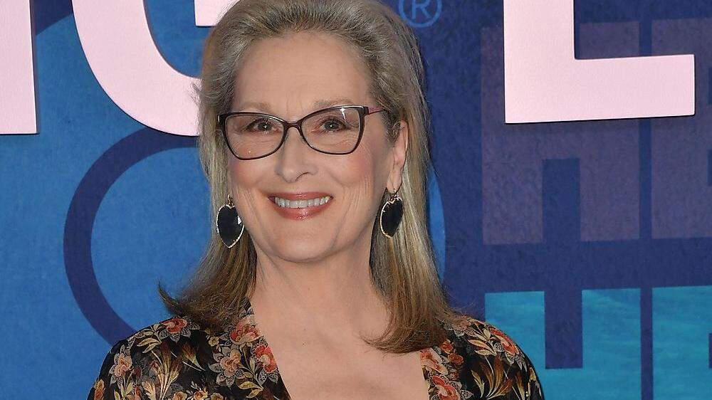 Meryl Streep Ende Mai bei einer Filmpremiere in New York