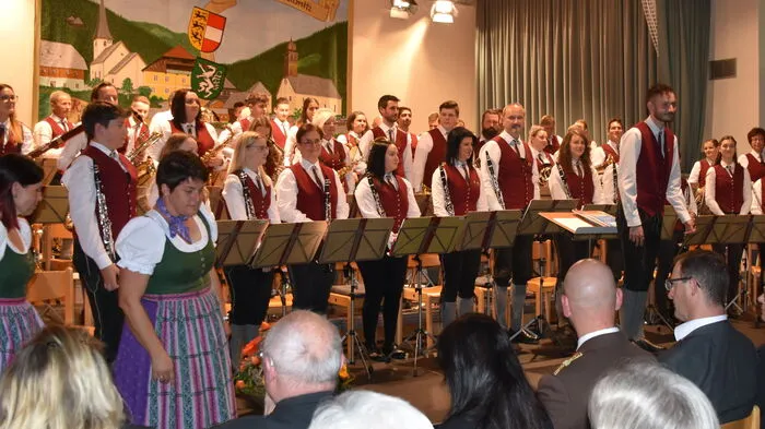 Über viel Besucherinteresse durfte sich am Samstagabend (5. November) der Musikverein Laßnitz bei seinem diesjährigen Konzert im Kultursaal  der Volksschule in Steirisch-Laßnitz freuen.