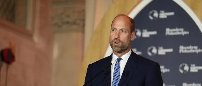 Prinz William äußert sich im Netz zu dem Unglück