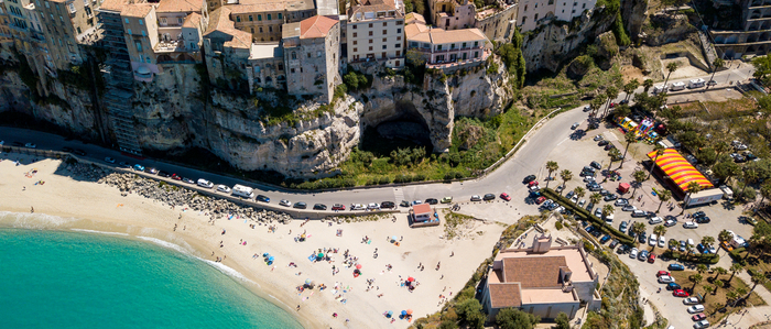 Tropea, Kalabrien