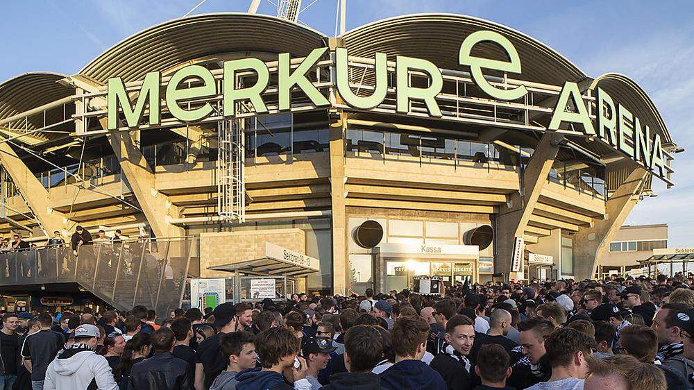 Die Merkur Arena soll nach dem Wunsch zum Sturmstadion werden. Aber das scheint Utopie