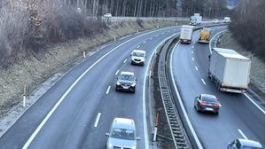 Die A9 bei Rottenmann (Archivbild)