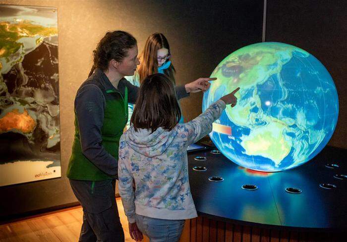 Im Haus des Wassers stehen für Schüler:innen erlebnisreiche Tage rund um die Themen Wasser und Klima im Vordergrund 