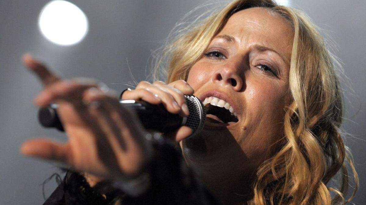 Sheryl Crow ließ ein Akkordeon versteigern