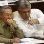 Raul Castro mit Miguel Diaz-Canel