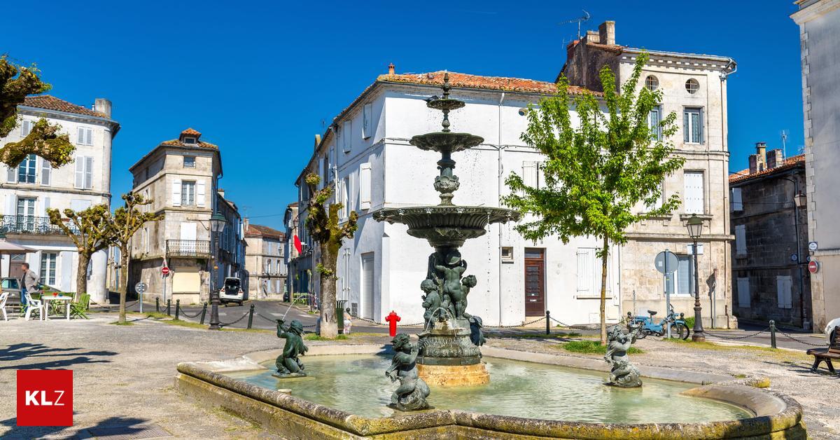 Kein Abhängen in Angoulême Französische Stadt stellt Herumstehen unter