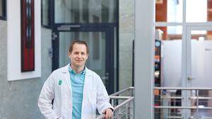 Stefan Pötz, neuer Leiter der Abteilung für Innere Medizin des LKH Weiz