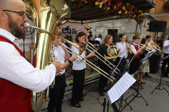 Beim Stadtfest waren die Trachtenmusikkapelle, der Sängerverein, die Musikschüler, die Zwicklhof-Dirndl, Küks&Konsorten, eXcite Pop&Rock, AHA, Music Deluxe, Reinhart Jazz Trio, Frankie&Friends und Heli Czermak zu hören.