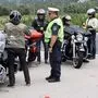 Schwerpunktkontrollen werden beim Harley Treffen standardmäßig durchgeführt
