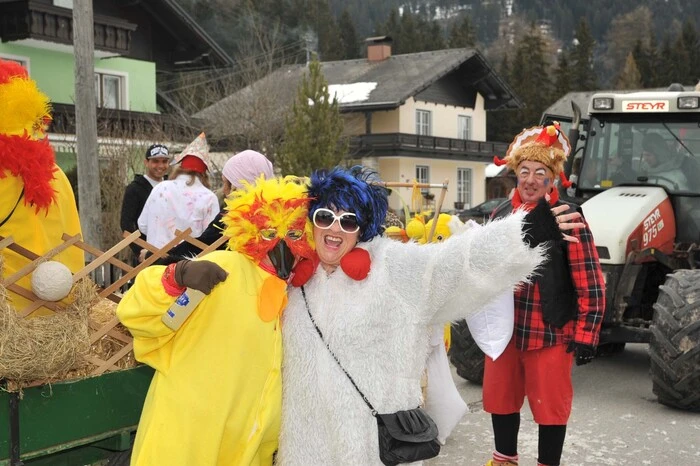 Schräge Vögel
