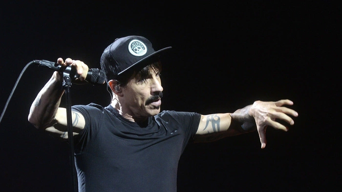Anthony Kiedis war stimmsicher und gut drauf.