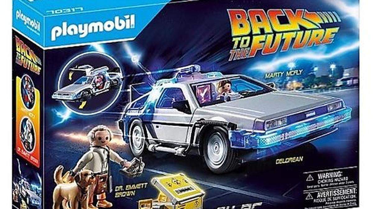 Playmobil Zurück in die Zukunft