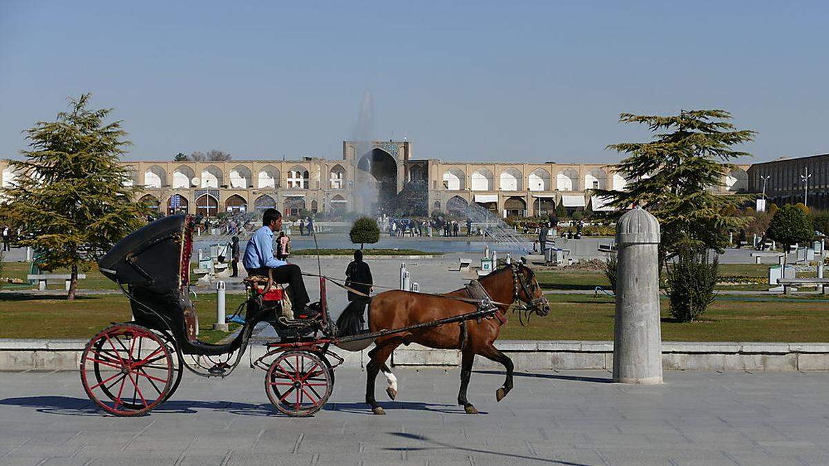 Zeitreisen in Isfahan 