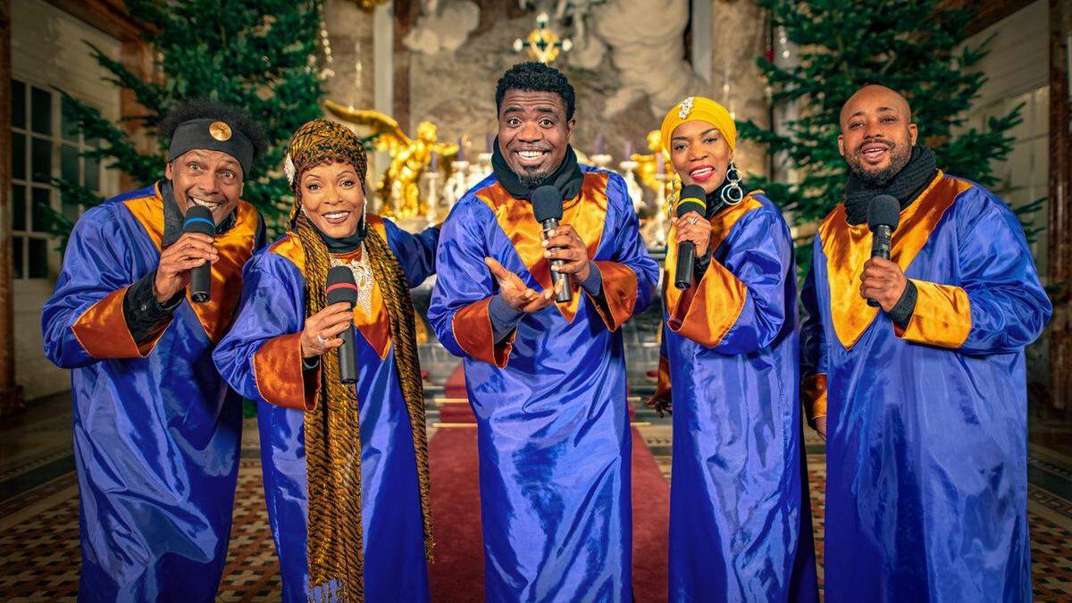 The Christmas Gospel sind wieder auf Tour