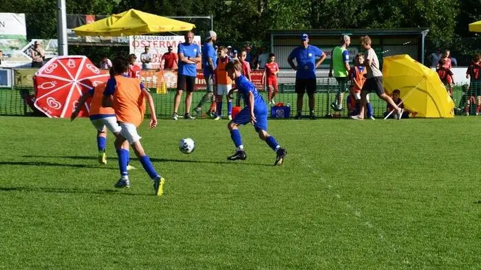 Bereits zum fünften Mal veranstaltete der TUS St. Peter am Kammersberg den Murelli Kids-Cup auf der Sportanlage bei der Greimhalle.