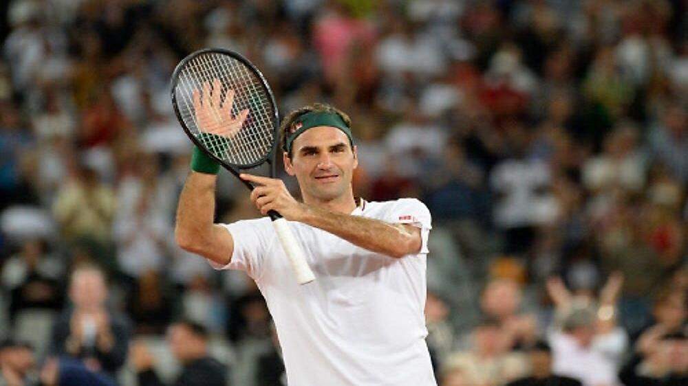 Roger Federer kehrt zurück auf den Platz