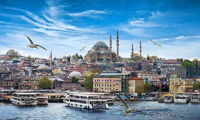 Seine Heimatstadt Istanbul spielt bei Pamuk eine große Rolle 