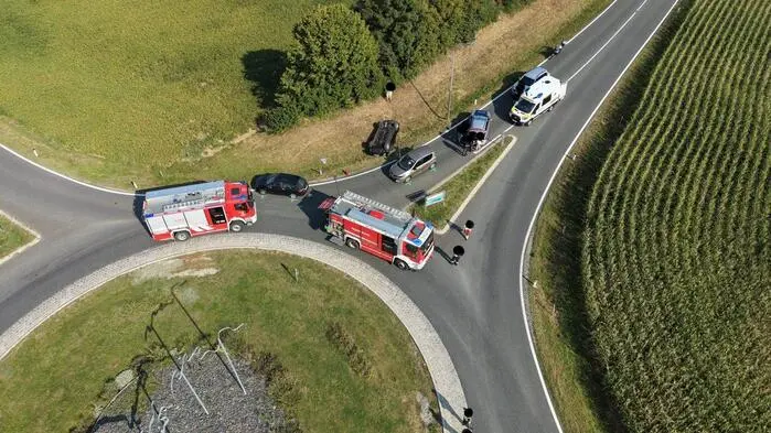 Drei Verletzte mussten ins Krankenhaus gebracht werden 