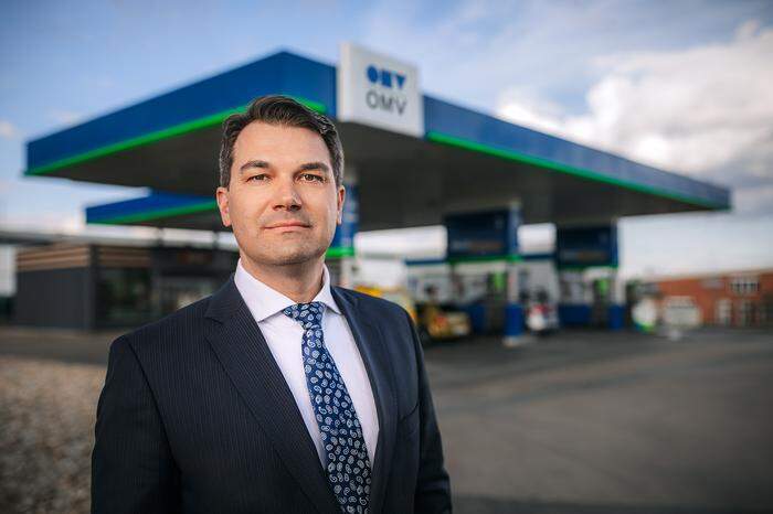 Gernot Gollner hat am 1. März 2021 die Leitung des Tankstellengeschäftes der OMV übernommen