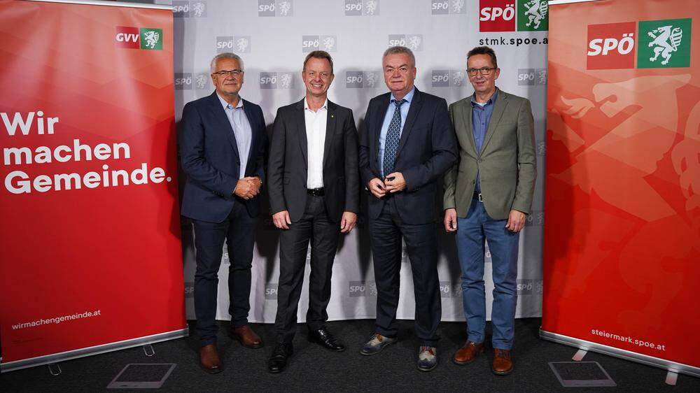 Steirische SPÖ rüstet sich schon für den nächsten Gemeinderatswahlkampf 2025