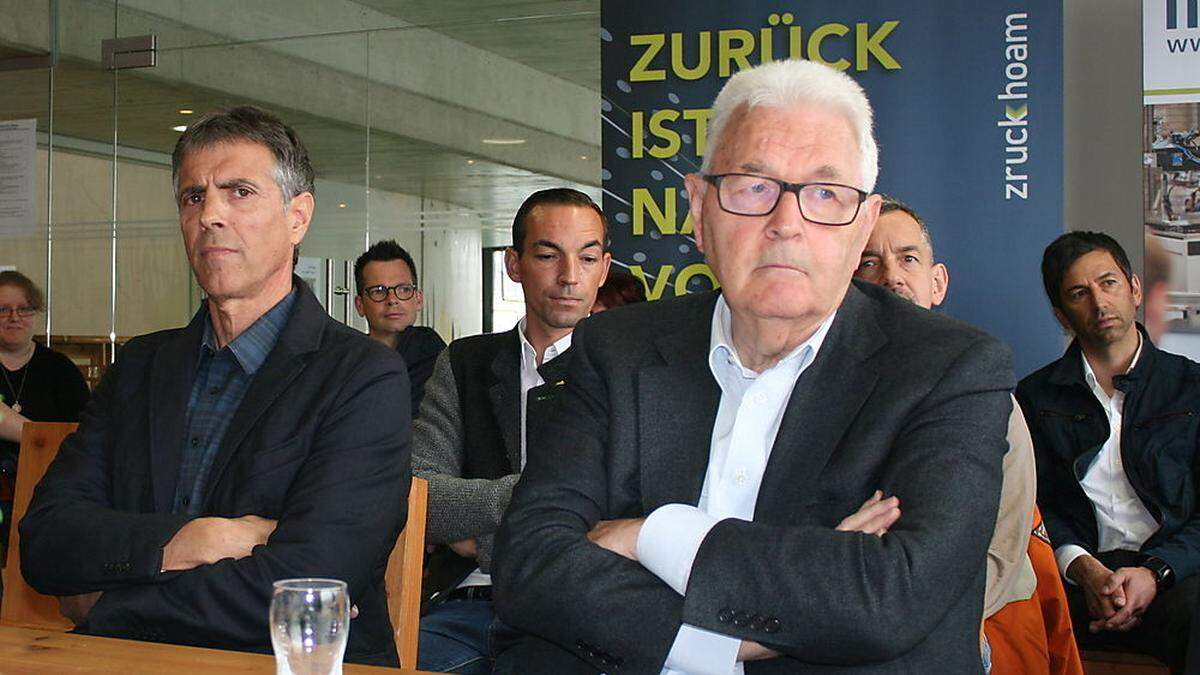 Richard Piock sucht Bewerber für Jobmesse 