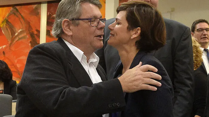 SPÖ-Chefin Pamela Rendi-Wagner und ÖGB-Präsident Wolfgang Katzian