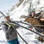 Zwischen dem Hochtor und Fallbichl sind Stromleitungs- und Kanalbauarbeiten am Laufen